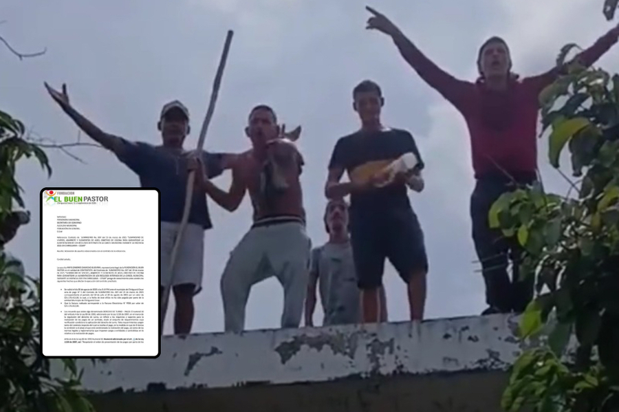 Internos de Cárcel de Chiriguaná protestaron por mala alimentación: “Somos seres humanos”