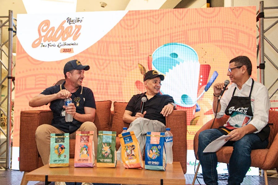 Ay Ombe Coffee, el café vallenato de Jorge Celedón en Nuestro Sabor 2025