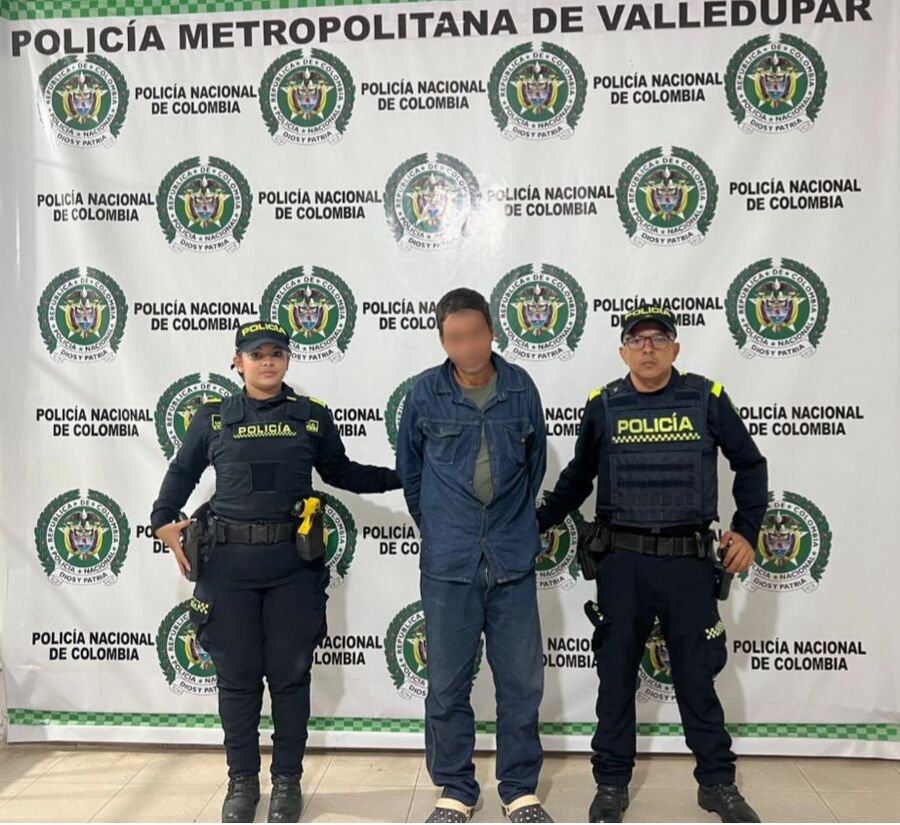 La golpeaba delante de su hijo: capturado hombre por violencia intrafamiliar en Valledupar