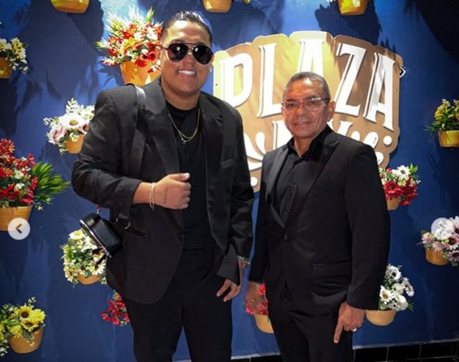 Mane Díaz estrenó su primer DVD en vivo junto al acordeonero Danni Salazar