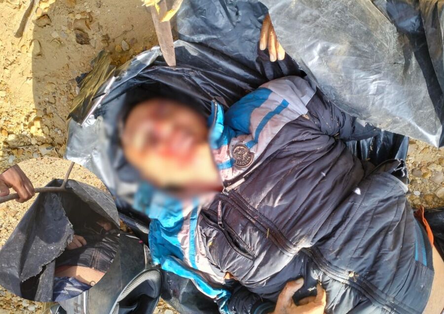 Macabro hallazgo en Gamarra, Cesar: hallan cuerpo de mototaxista en una bolsa y con signos de violencia 