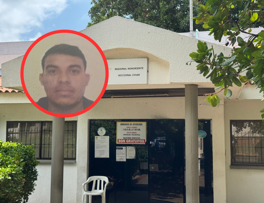 Nueve días de agonía: supervisor murió en clínica tras fuerte accidente de moto en Valledupar