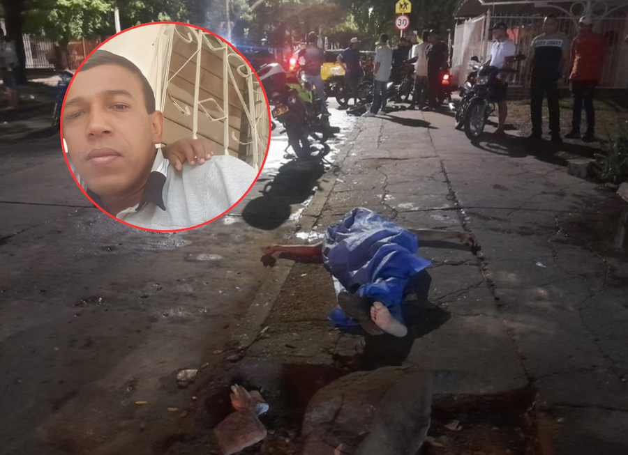 Fatal accidente en importante avenida de Valledupar: murió motociclista de 41 años