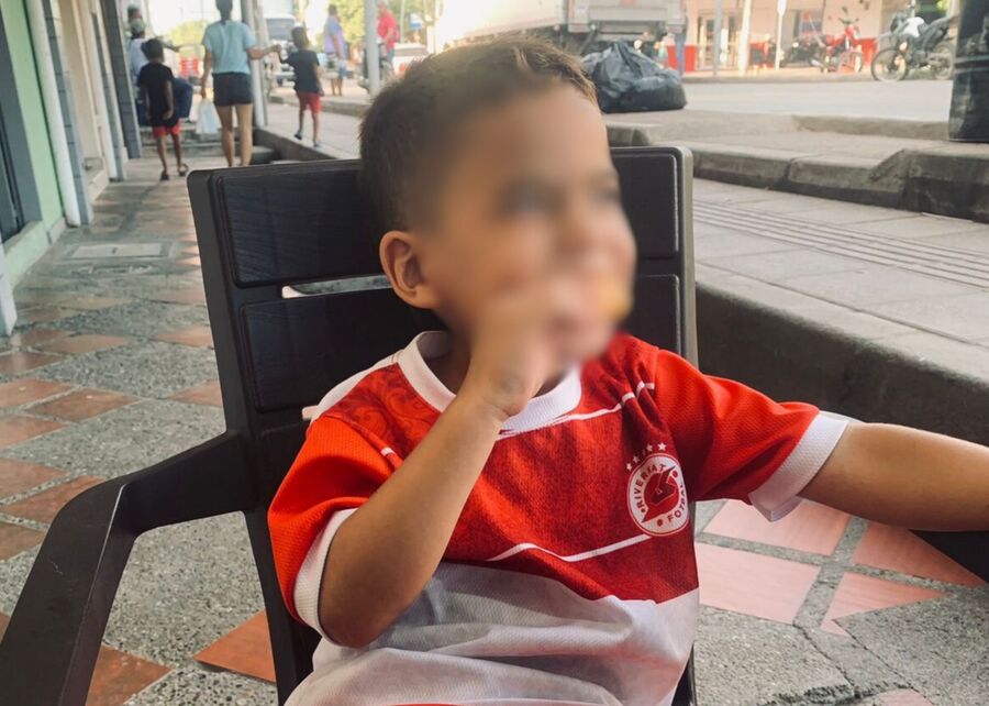 Niño herido por bala perdida en Becerril ya está en casa: “Gracias a Dios lo tengo conmigo”, dijo su padre