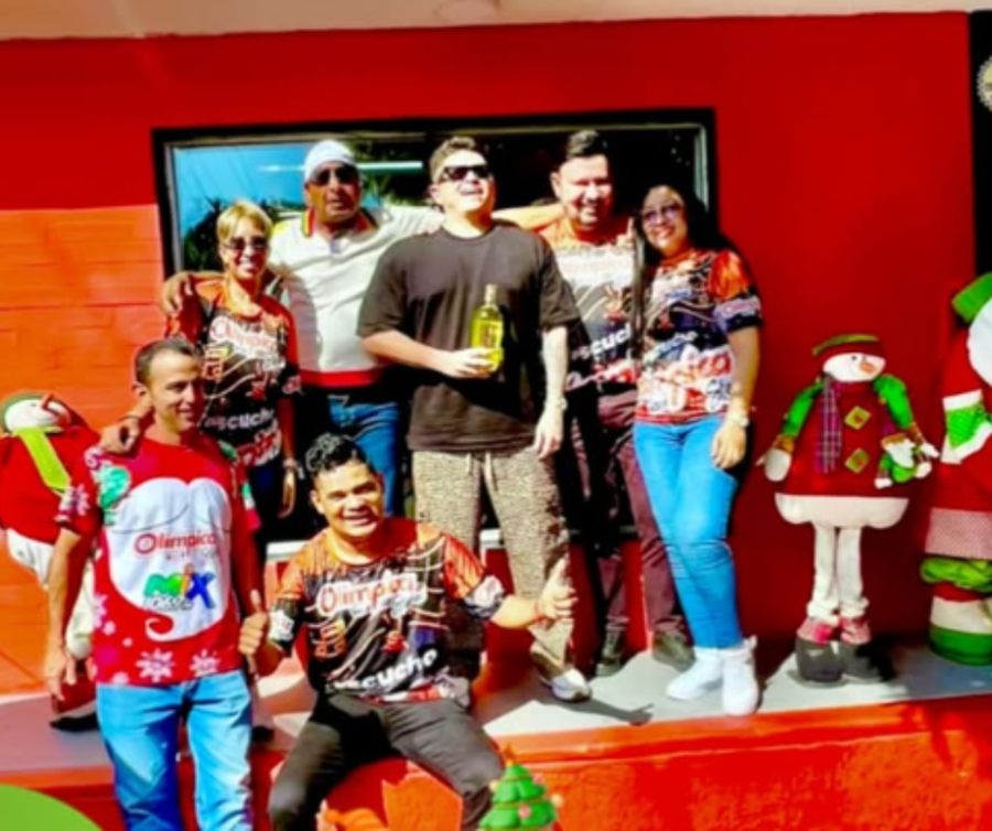 Olímpica Stereo enciende la Navidad desde septiembre con ‘Simulacro Navideño’: repartieron buñuelos en Valledupar