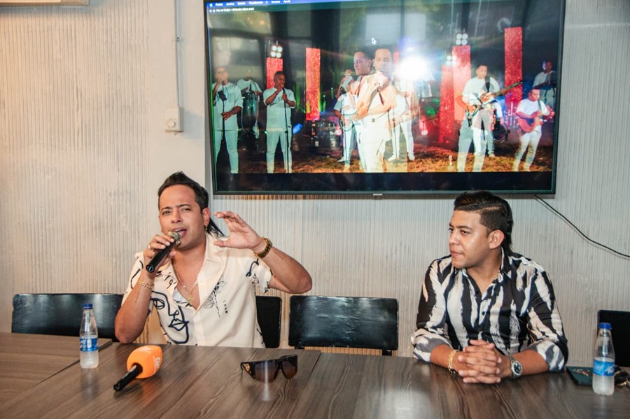 Orlando Liñán y Pipe Mendoza estrenan el álbum audiovisual ‘De Parranda con El Timbre Original’