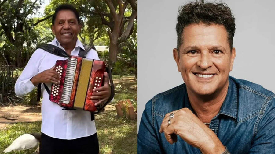 Israel Romero anunció colaboración con Carlos Vives: “Fue un derroche de cariño”