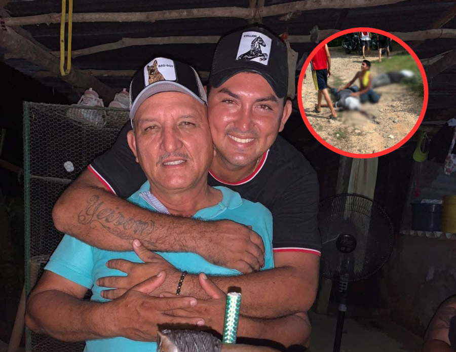 Padre e hijo fueron asesinados a bala en zona rural de San Martín, Cesar