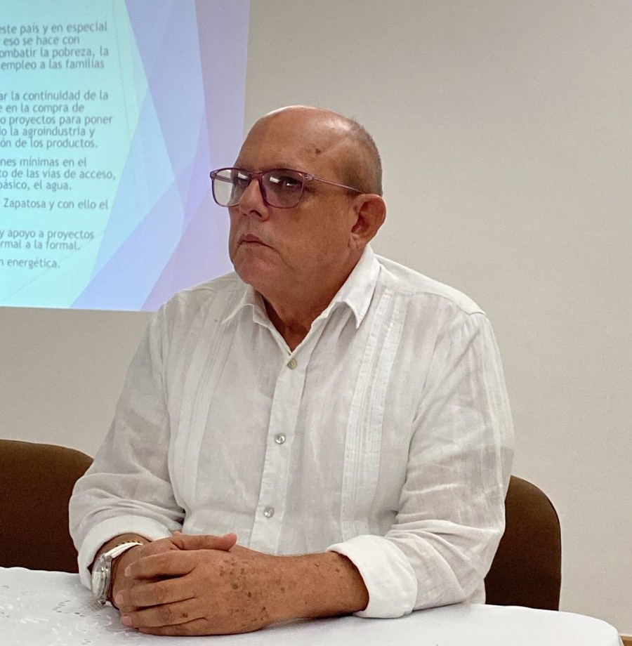 Pedro Saade, hermano de Alfredo Saade, anunció su precandidatura al Senado por la Colombia Humana