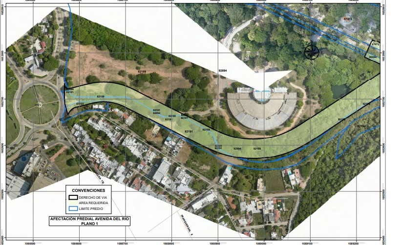 La Avenida del Río: ilegalidad y destrucción
