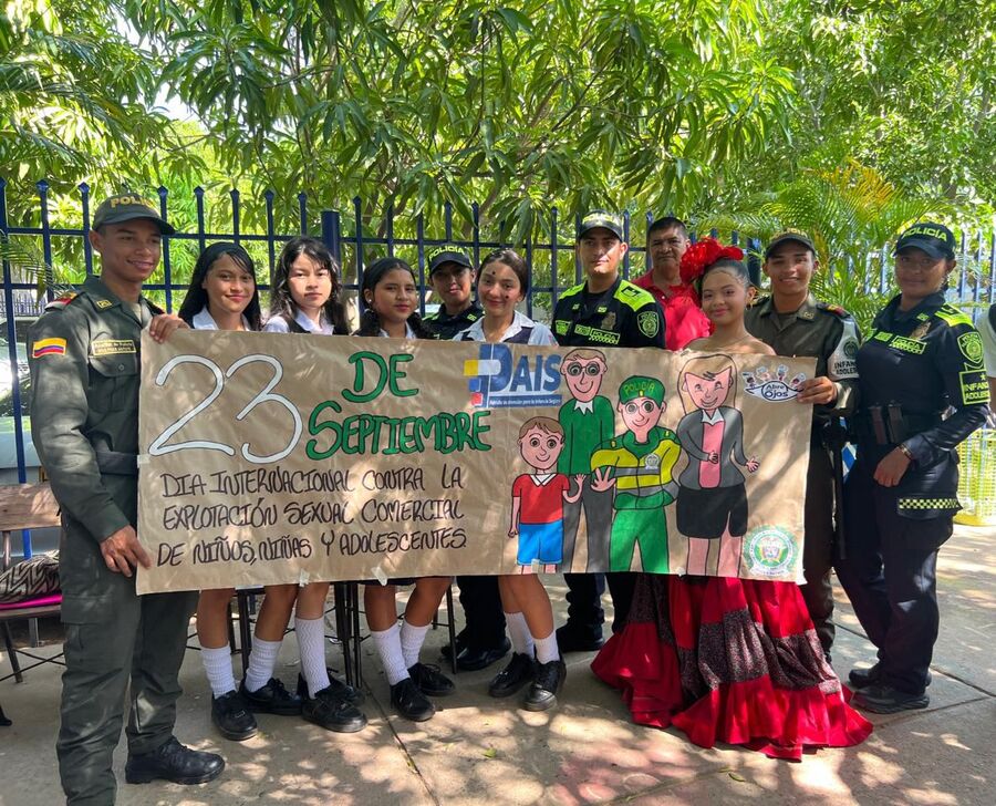 “Abre tus Ojos”: Policía de Valledupar realiza jornada contra la explotación sexual infantil en colegios