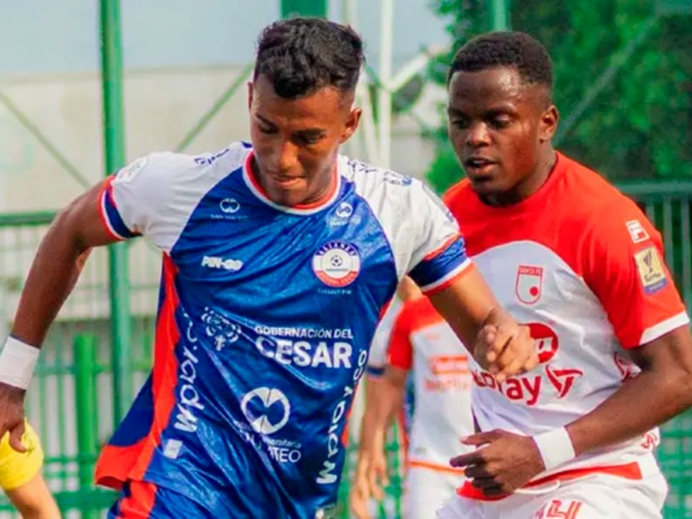 Los números de Alianza Valledupar en la altura: ¿una misión imposible contra Santa Fe en El Campín?