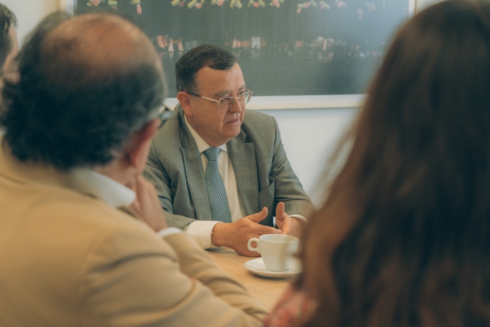 Alejandro Ramelli Arteaga, presidente de la Jurisdicción Especial para la Paz (JEP) desde octubre del 2024. Foto: JEP.