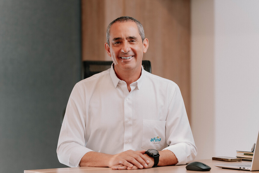 Ricardo José Arango, gerente de Afinia