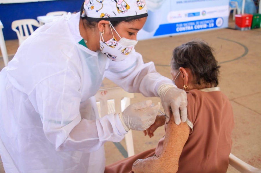 Jornada de Vacunación nocturna este viernes 19 de septiembre en Valledupar