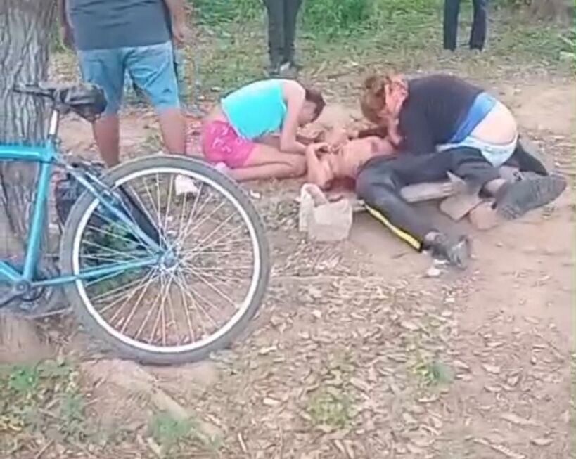 Vigilante en estado crítico tras herirse con su arma de dotación en Valledupar