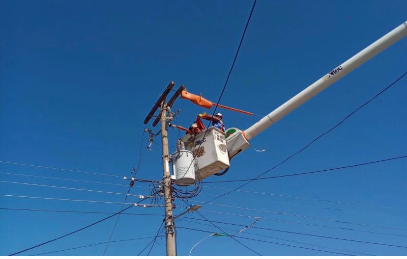 Cortes de luz en tres municipios del Cesar este miércoles 17 de septiembre por trabajos de Afinia