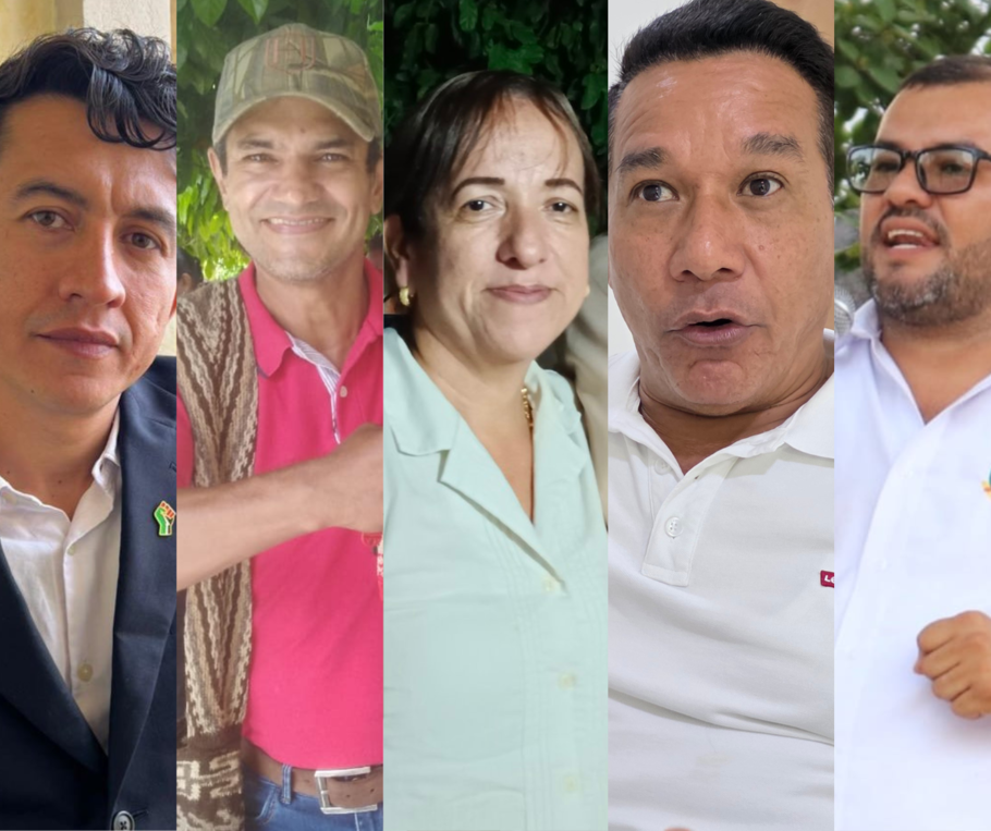 WEB. Precandidatos del Pacto Histórico en el Cesar.