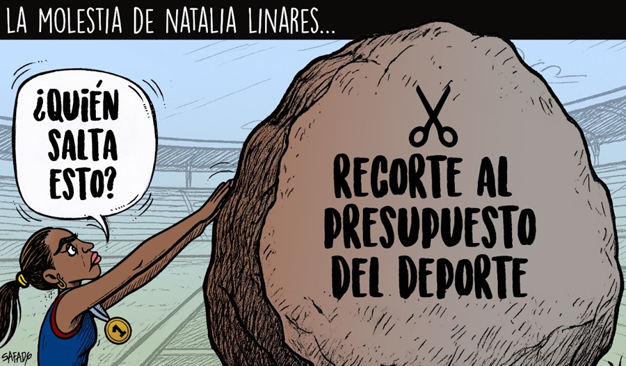 La molestia de Natalia Linares