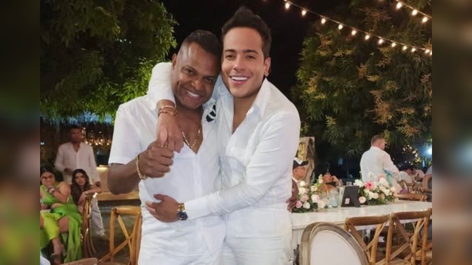 Orlando Liñán revela que Omar Geles quería que él lo interpretara en su novela