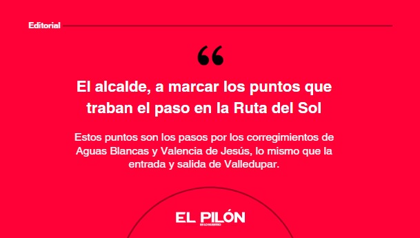 El alcalde, a marcar los puntos que traban el paso en la Ruta del Sol