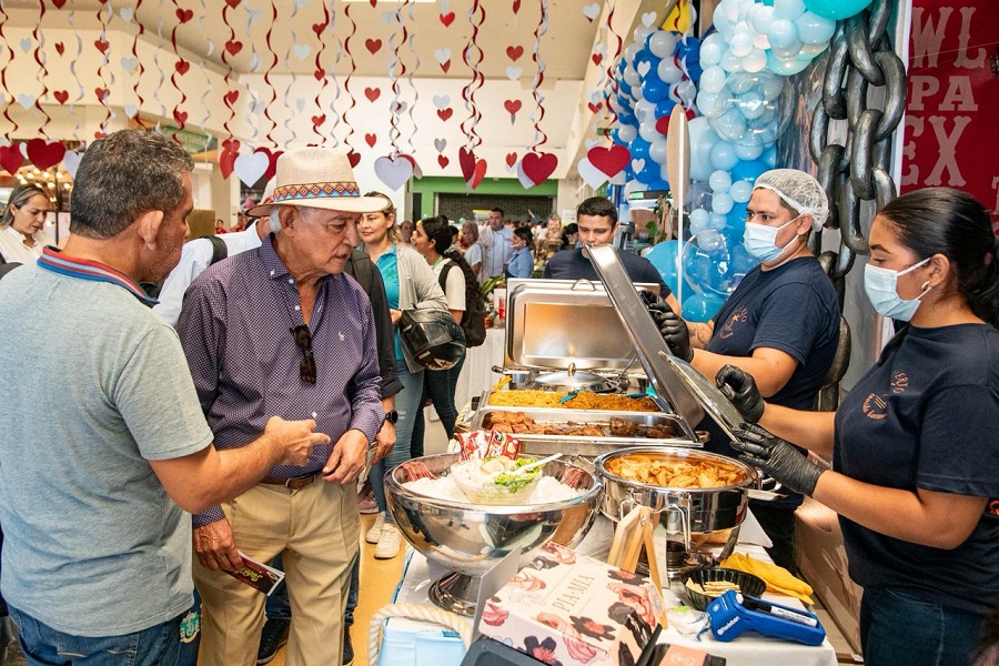 Feria gastronómica Nuestro Sabor: 7 años impulsando la economía local en Valledupar