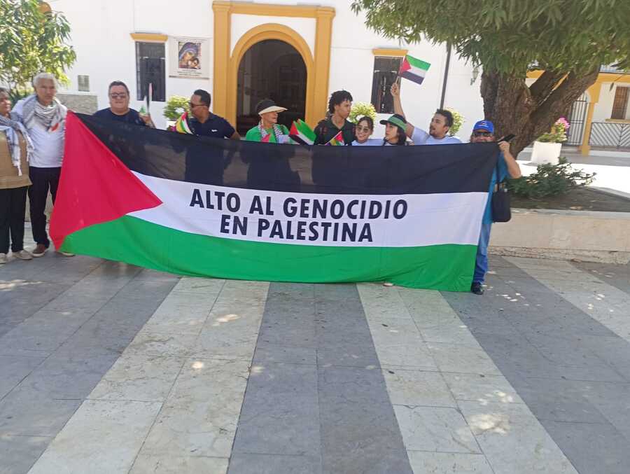 Vallenatos alzan la voz por la paz y justicia en  Palestina