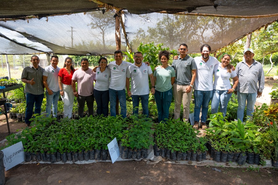 Red de viveros comunitarios impulsa restauración ecológica en Cesar y Magdalena