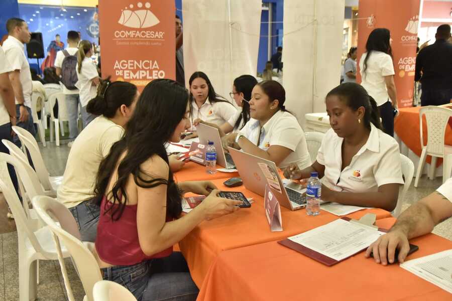 Feria de Empleo de Comfacesar en Valledupar busca integrar a 150 personas con discapacidad al mercado laboral
