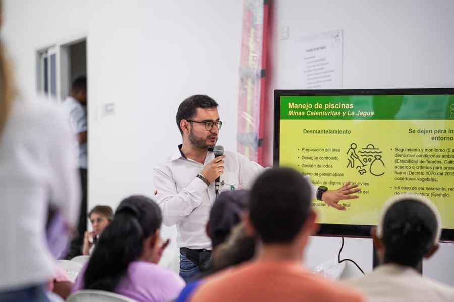 Cierre con visión de futuro: comunidades del Cesar siguen construyendo el primer Plan de Cierre Ambiental Anticipado a gran escala de Colombia