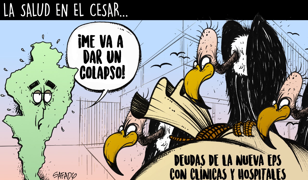 La salud en el Cesar…