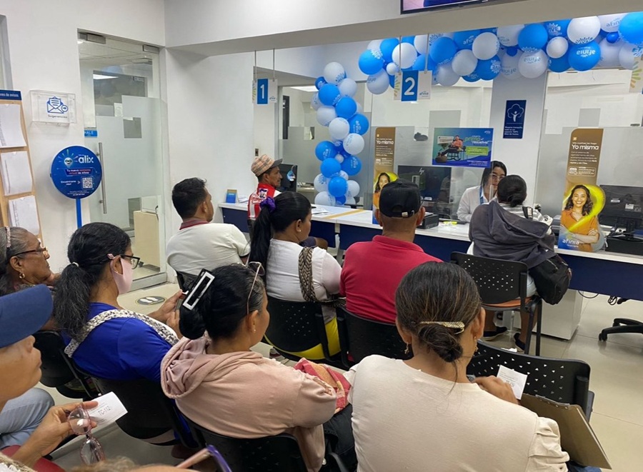 Jornada especial de Afinia en Valledupar: convenios de pago y atención al cliente