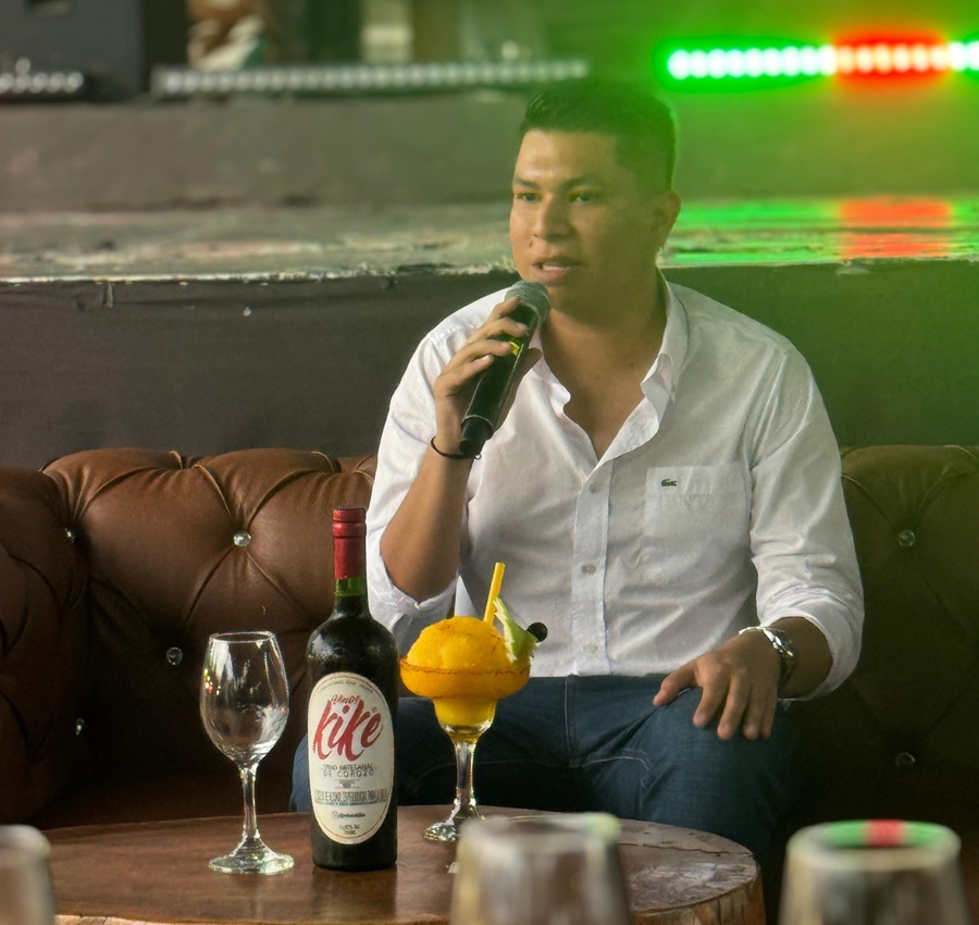 Andred Quintero presentó su DVD en vivo y nuevos proyectos musicales en Valledupar