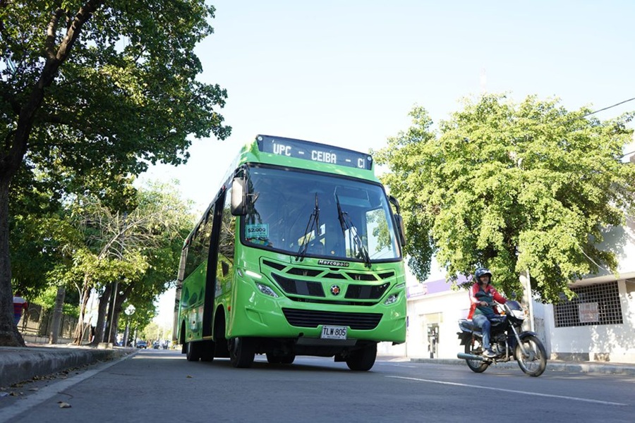 Nuevos cambios en las rutas del SIVA en Valledupar por intervención de la avenida Simón Bolívar