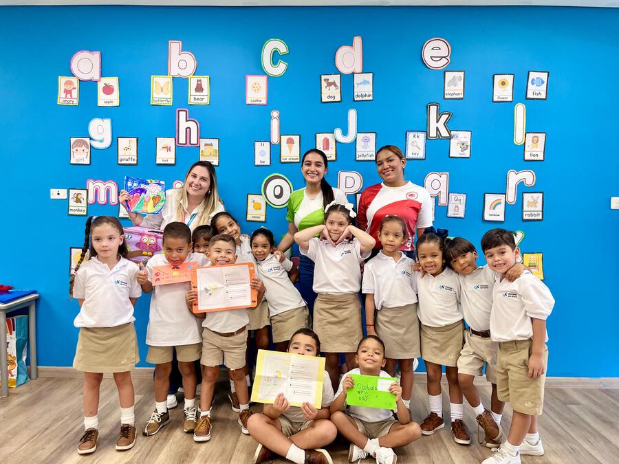 El Colegio Gimnasio del Norte es la única institución de Valledupar que hace parte de la red Cognita.