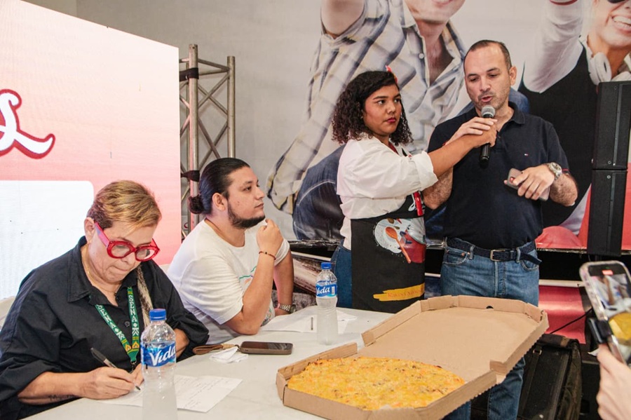 Dan Pratt Pizza ganó el concurso a la ‘Mejor Pizza del Valle’ en la Feria Gastronómica Nuestro Sabor 2025: así se vivió la competencia