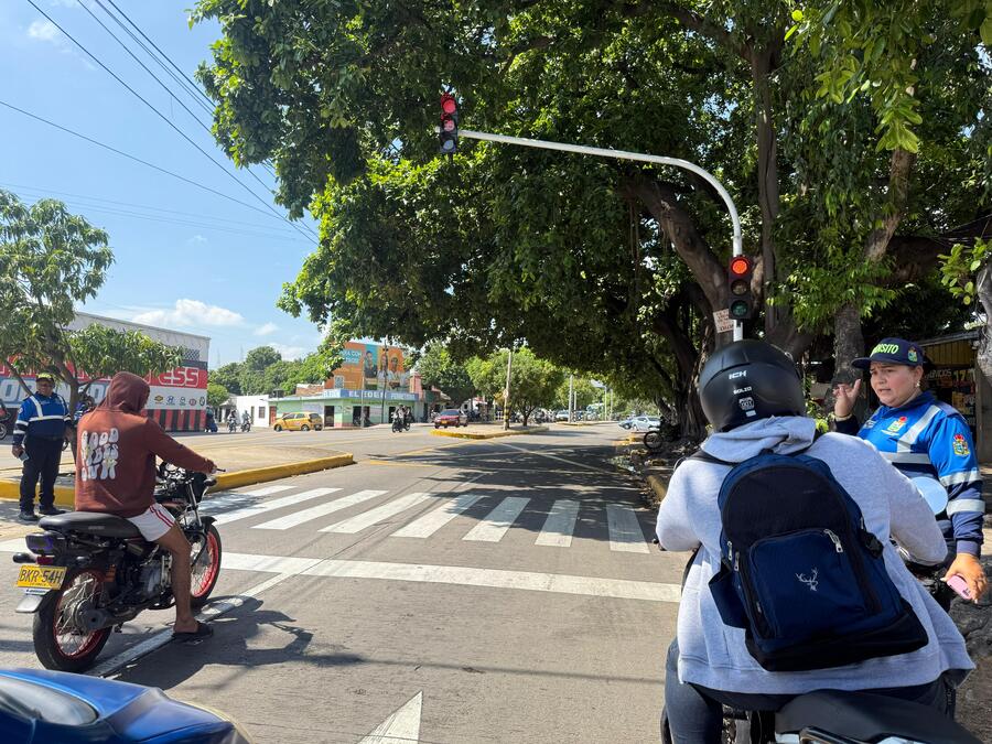Una cámara de fotodetección registrará hasta 10 infracciones de tránsito.