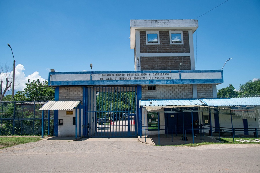 Cárcel de Alta y Mediana Seguridad de Valledupar, 'La Tramacúa'.