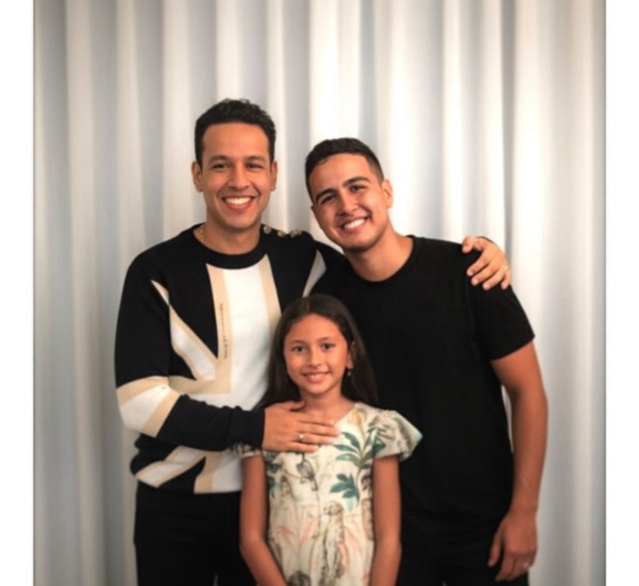 Así se verían Martín Elías, Juancho Rois y Kaleth Morales con sus hijos: fotos Polaroid con IA que conmueven en redes