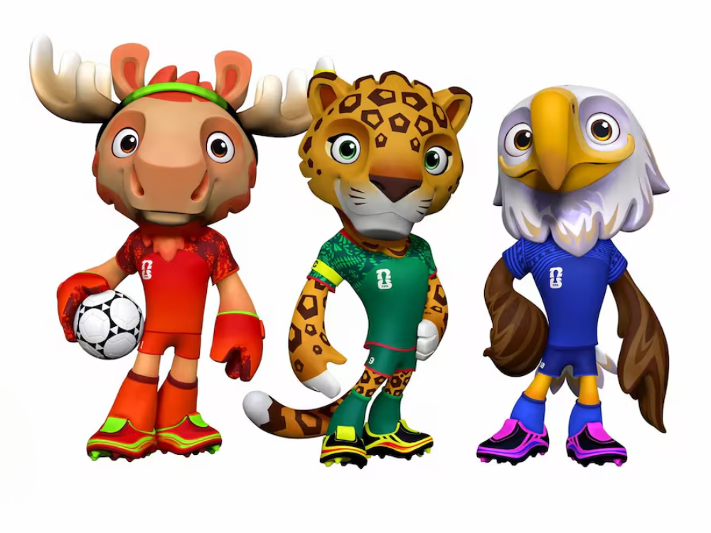 ¿Acertó la FIFA? Conoce a Maple, Zayu y Clutch, las nuevas mascotas del Mundial 2026 en Canadá, México y Estados Unidos