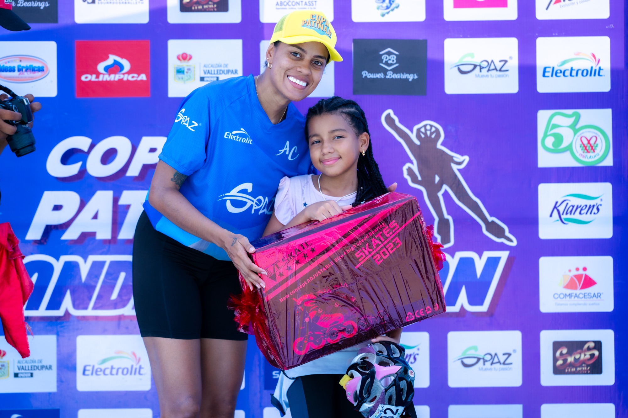 Multicampeona mundial inspira a las nuevas generaciones en la III Copa Andrea Cañón en Valledupar