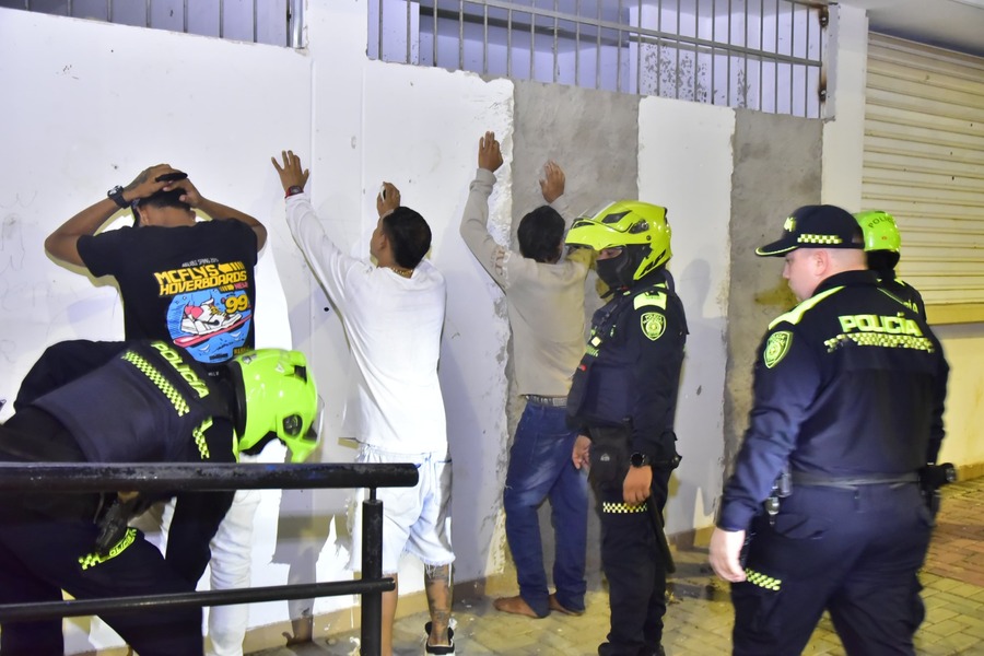 Valledupar blindada para el duelo Colombia–Bolivia: Policía anuncia más de 100 uniformados en las calles