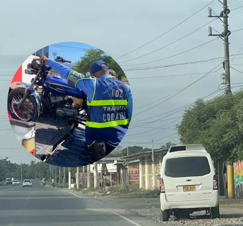 El tránsito de Codazzi estuvo operando por más de 10 años. (1)