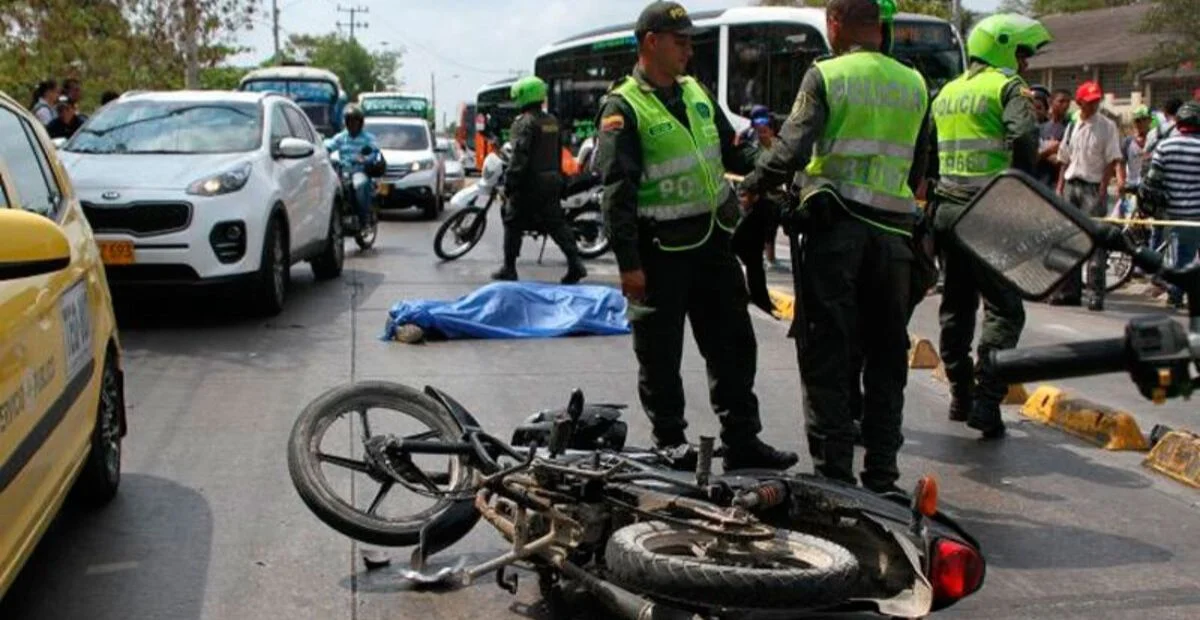 Más de 215 personas han muerto en accidentes de tránsito en el Cesar durante 2025