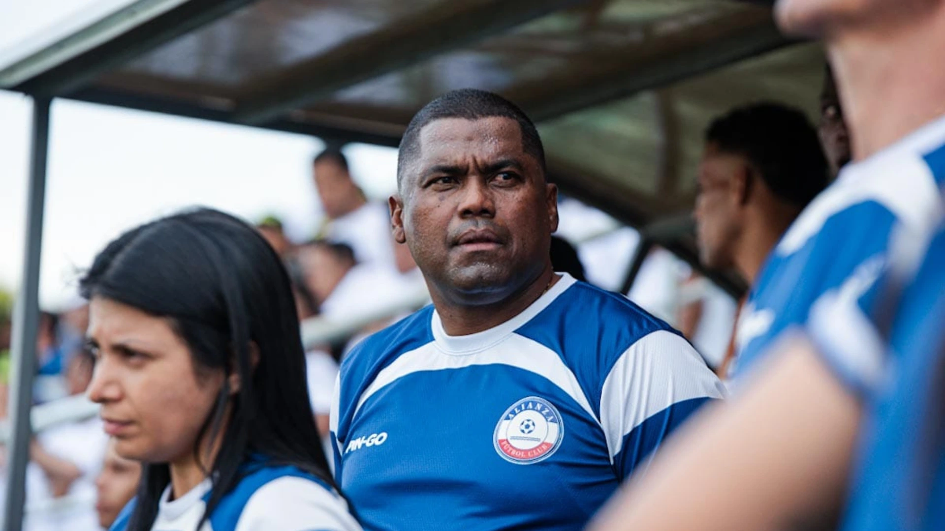 El entrenador Hubert Bodhert dio sus apreciaciones tras el pitazo final. Foto: Jesús Ochoa.