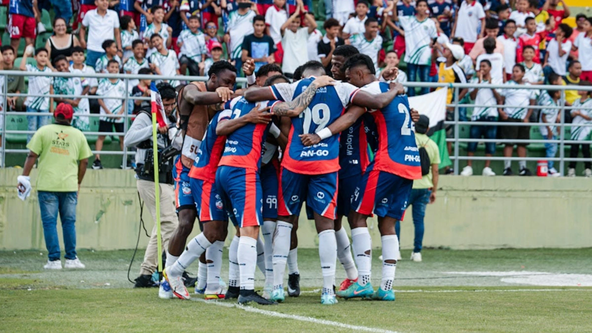 Alianza Valledupar deberá alcanzar entre 29 y 31 puntos si quiere decir presente en cuadrangulares. Foto: Jesús Ochoa.