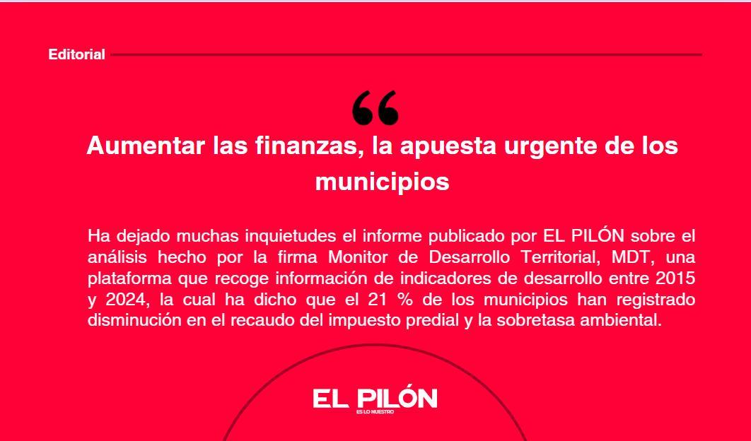 Aumentar las finanzas, la apuesta urgente de los municipios