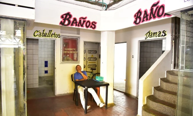 foto baños públicos en Valledupar