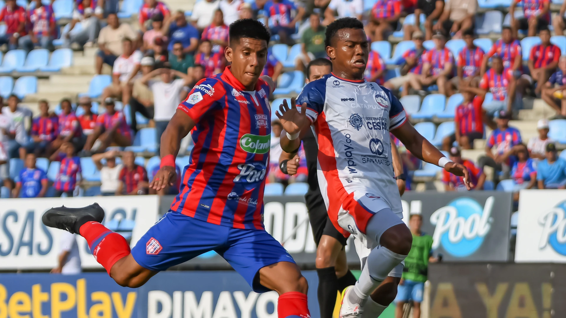 Alianza Valledupar se impuso en dos ocasiones al Unión Magdalena en este 2025.