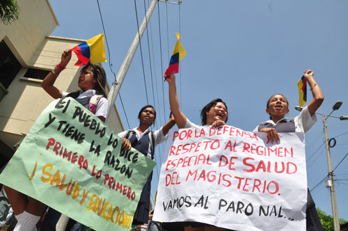 El paro se realizará el próximo jueves 30 de octubre.